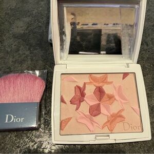 Dior Blooming Blush Palette - Pink and Cream